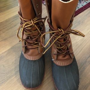 Limited edition LL Bean 100 year anniversary boots